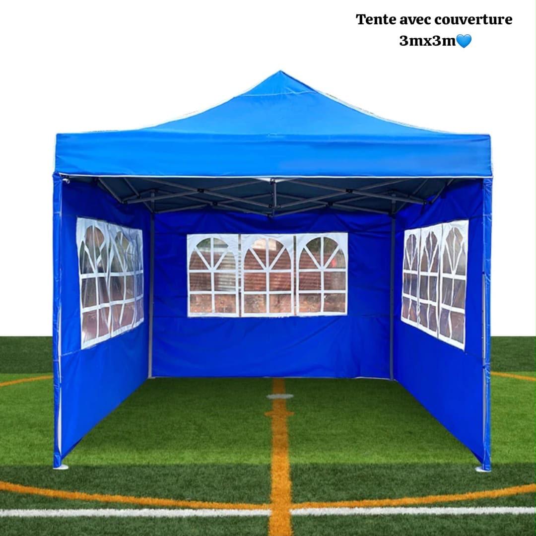 Bâche 3mx3m avec couverture