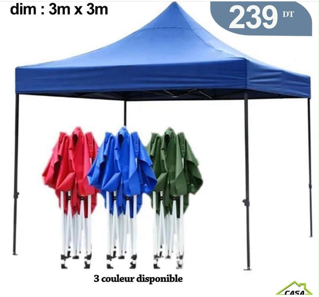 Tente pliable 3mx3m