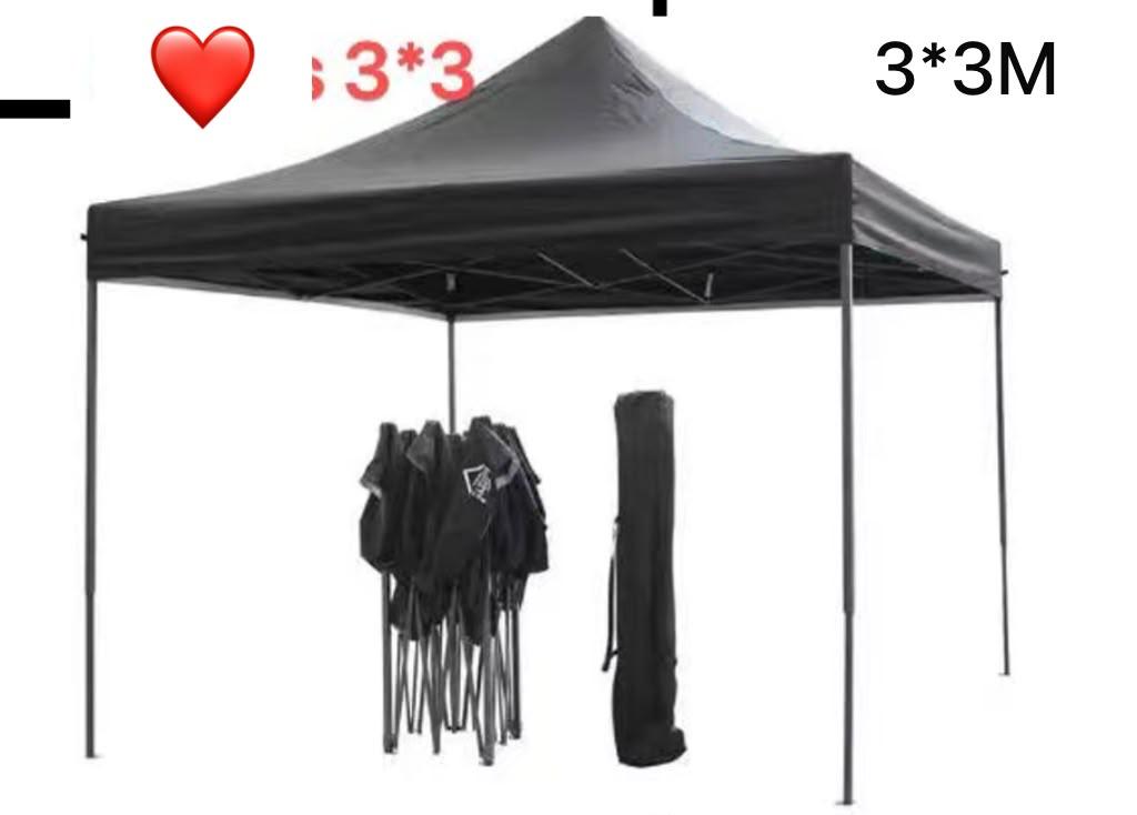 Tente pliable 3mx3m