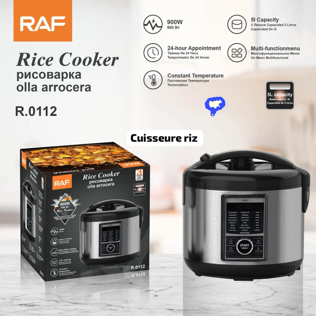 Cuiseur de riz 5 litres
