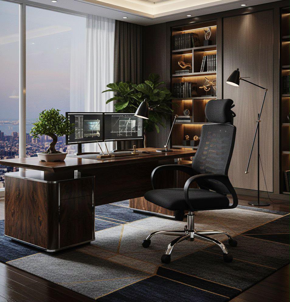 Chaise de bureau très confortable