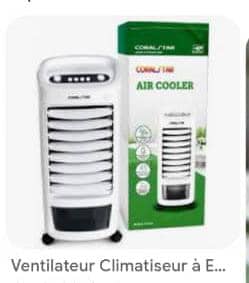 Climatiseur mobile a eaux