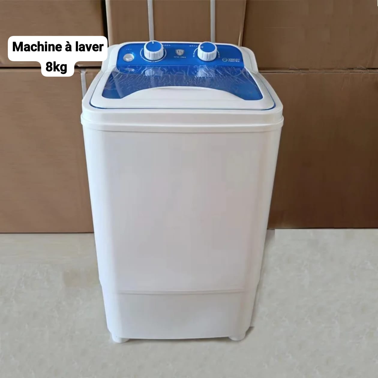 Machine a laver 8kg sèmi automatique