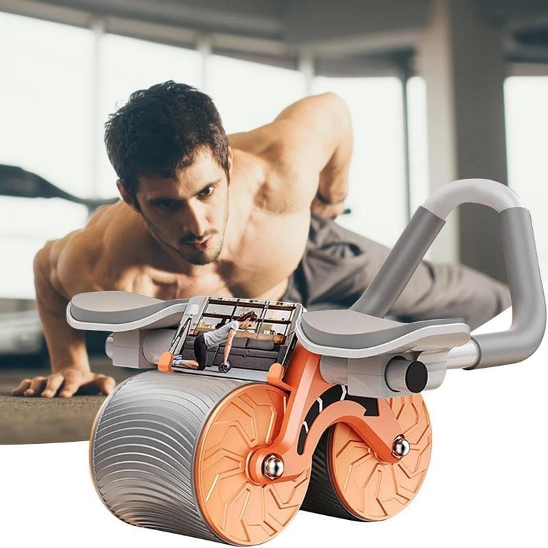 Roue abdominale avec 2 roues