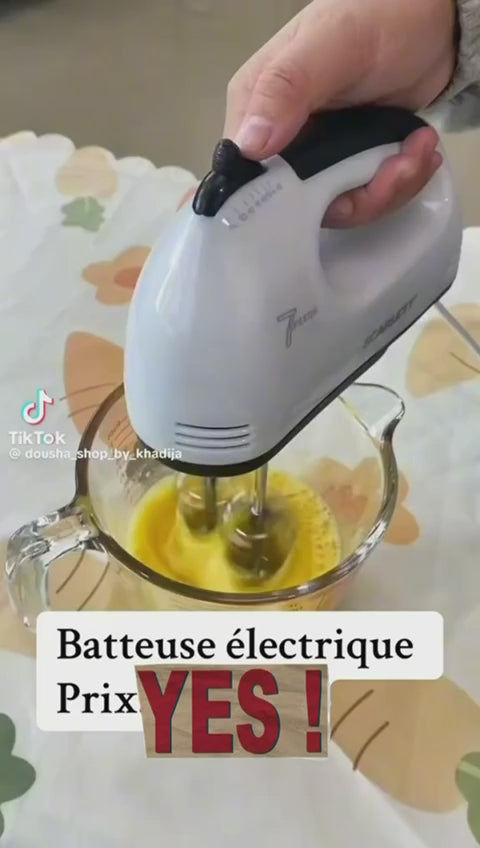 Batteuse électrique simple