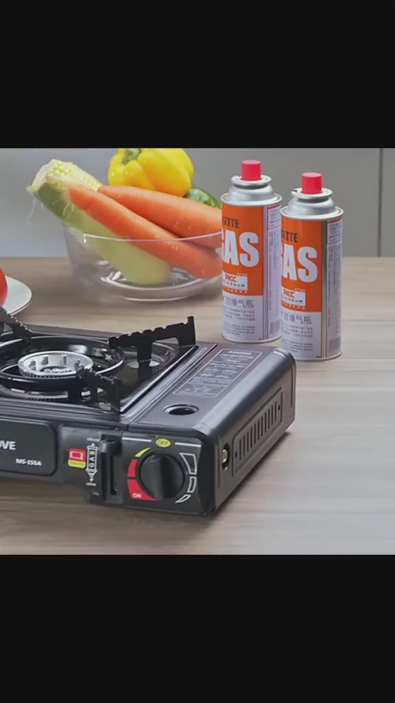 Mini cuisinière avec 1 bouteille rechargeable