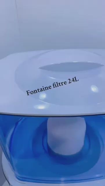 Fontaine 24 litres+filtre a eau