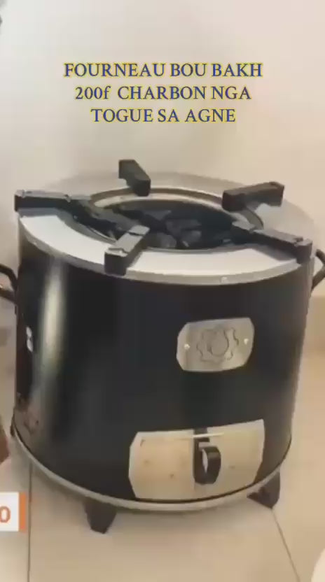 Fourneau a charbon 4 kg