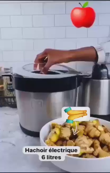 Hachoir électrique 6 litres très efficace