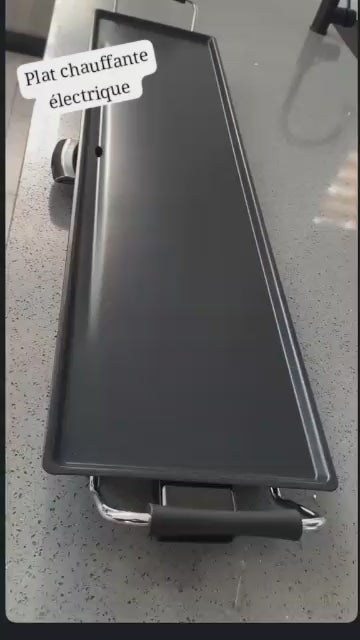 Plat chauffante électrique