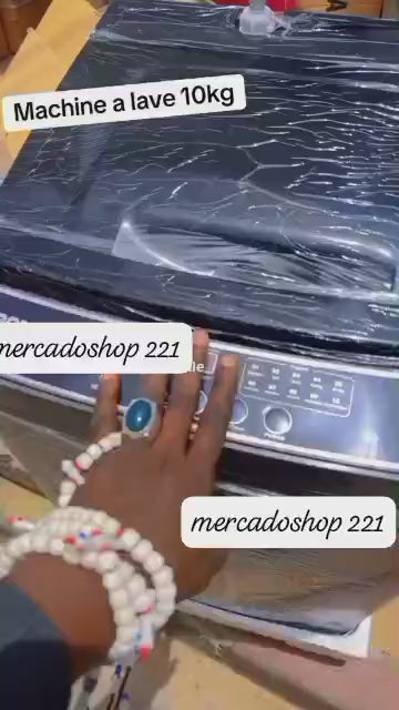Machine a laver 10kg tactile et automatique
