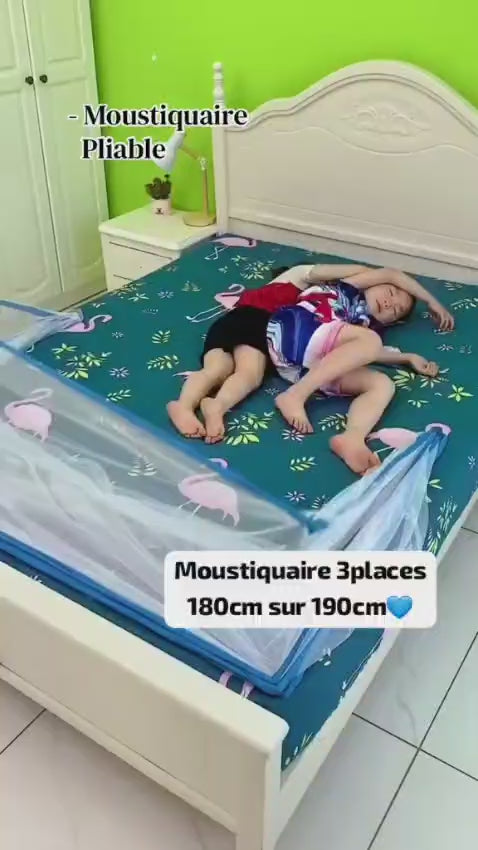 Moustiquaire 3 places