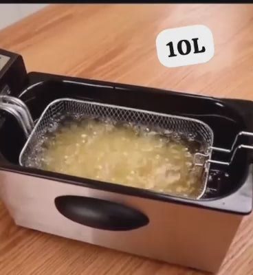 Friteuse électrique capacité 10 litres