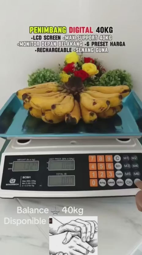 Balance 40 kg