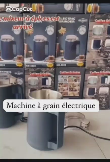 Moulin à grains très pratique