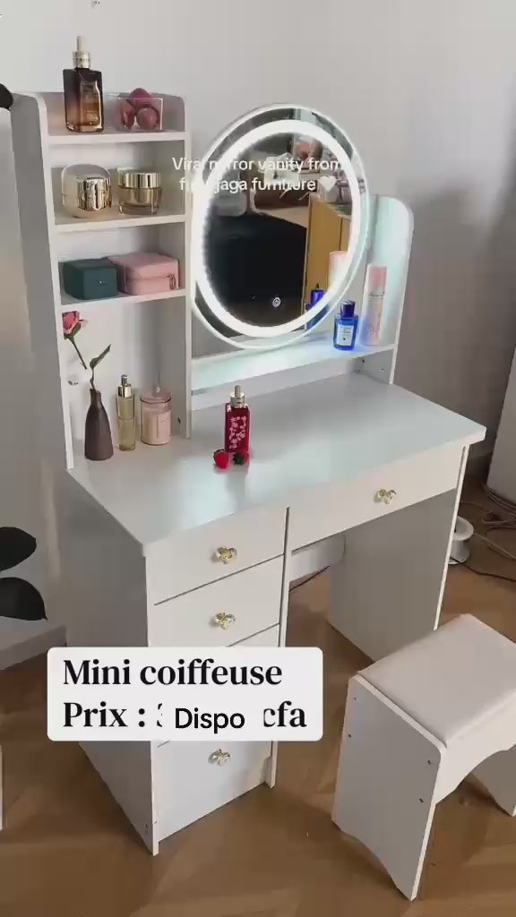 Mini coiffeuse très classe