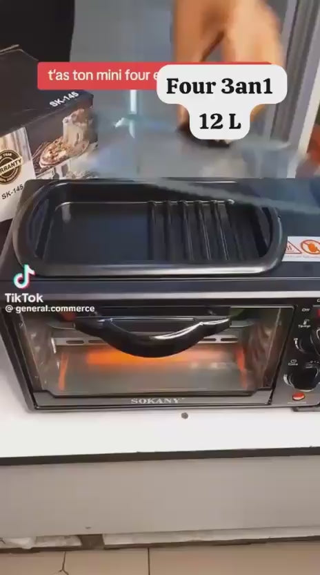 Mini four 3en1 très pratique