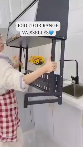 Égouttoir rangement vaisselle