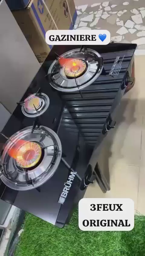 Cuisinière 3 feux 🔥