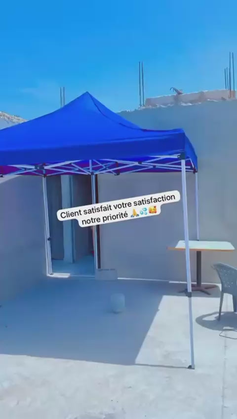 Tente pliable 3x3m très classe et pratique